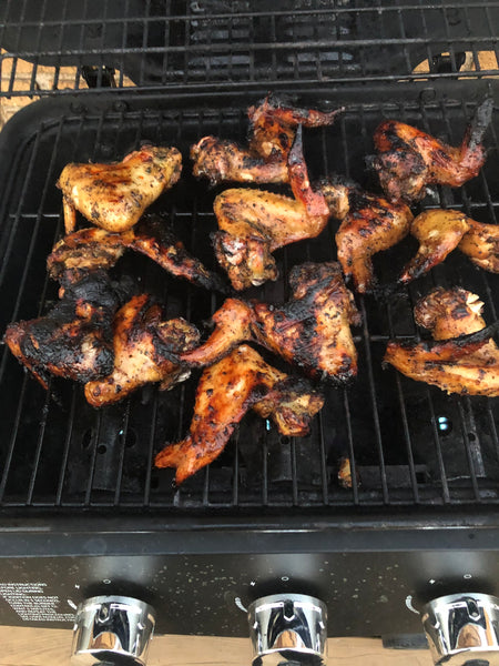 Whole Smoked Chicken Wings (sold by the pound)